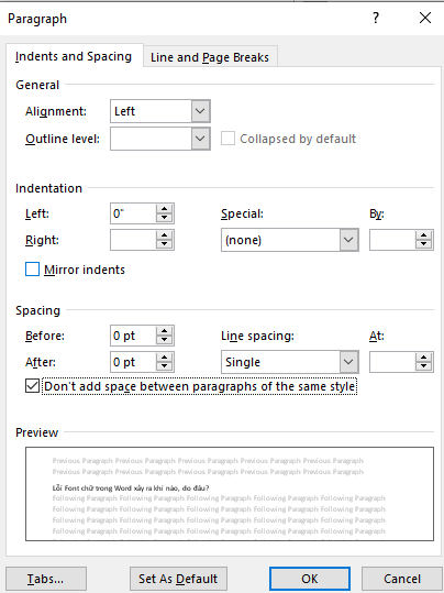 Cách xóa khoảng trắng trong Word đơn giản và nhanh chóng chỉ với vài bước đơn giản 9 xoa khoang trang trong Word 08