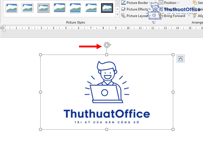 Top 5 cách xoay hình trong Word bạn nên biết 2 xoay hình trong Word