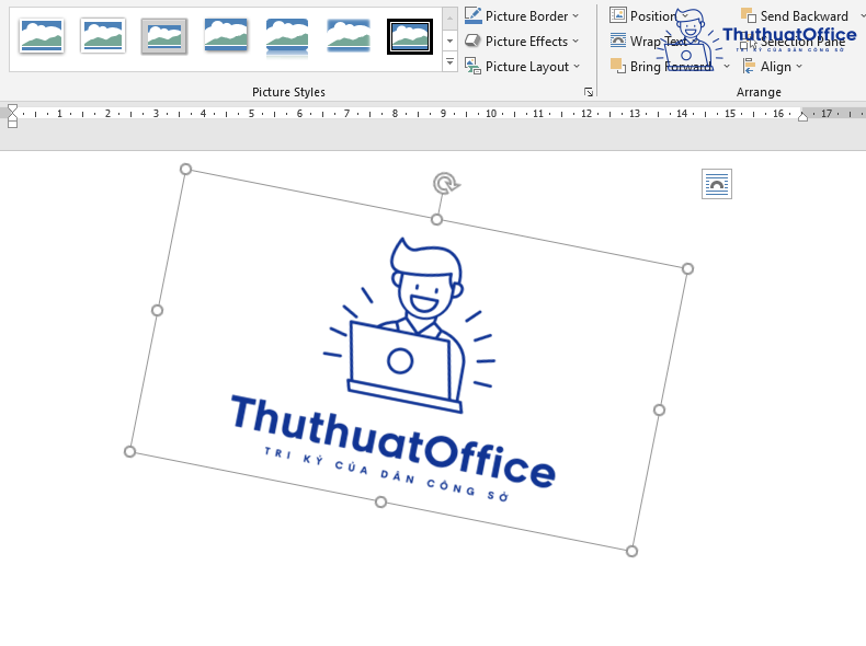Top 5 cách xoay hình trong Word bạn nên biết 3 xoay hình trong Word