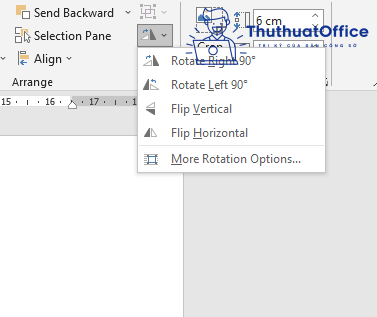Top 5 cách xoay hình trong Word bạn nên biết 4 xoay hình trong Word