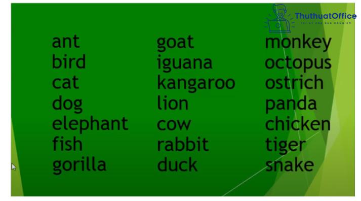 Kinh ngạc với cách làm trò chơi trên PowerPoint đơn giản mà hiệu quả 13 Cách làm trò chơi trên PowerPoint