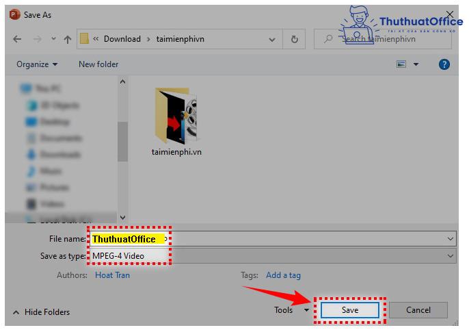 Top 5 cách lưu PowerPoint cực hay cho dân văn phòng 10 Top 5 cách lưu PowerPoint cực hay cho dân văn phòng 1