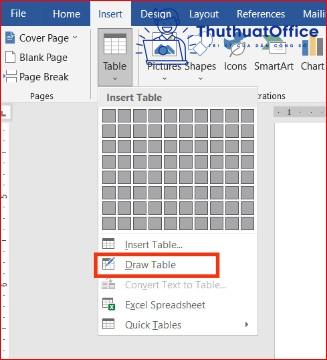 Những cách thêm ô trong Word không thể đơn giản hơn 7 Những cách thêm ô trong Word không thể đơn giản hơn 4