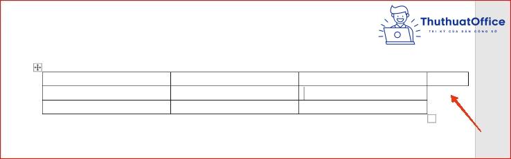Những cách thêm ô trong Word không thể đơn giản hơn 8 Những cách thêm ô trong Word không thể đơn giản hơn 5