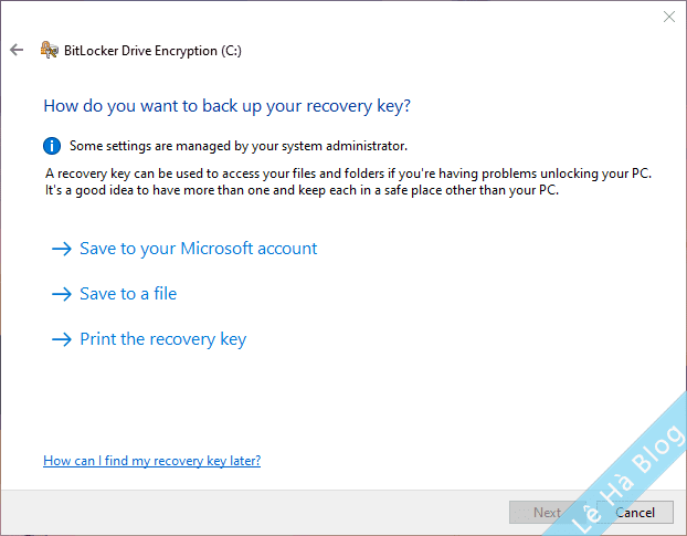 bitlocker1 BitLocker