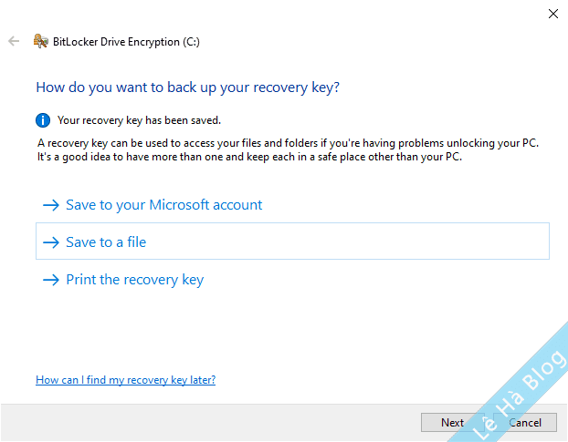 bitlocker3 BitLocker