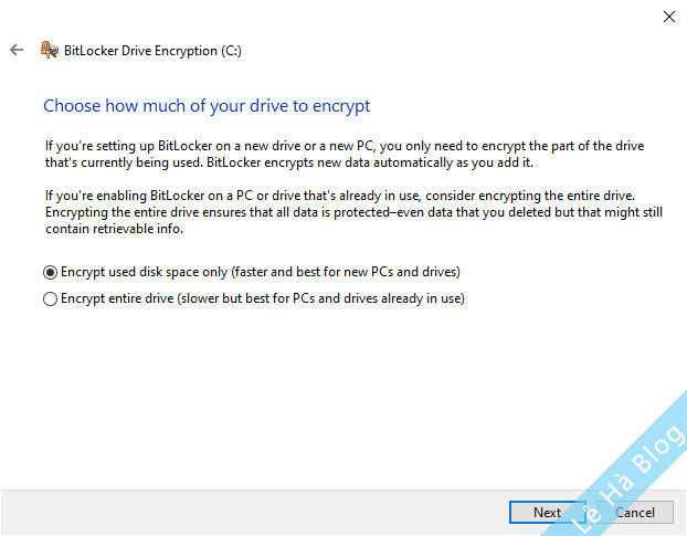 bitlocker4 BitLocker