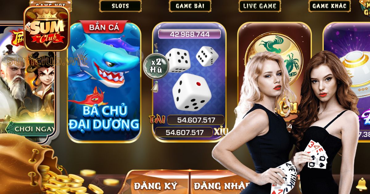 Sảnh Game Bài Sumclub