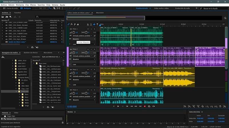 Adobe Audition là gì?