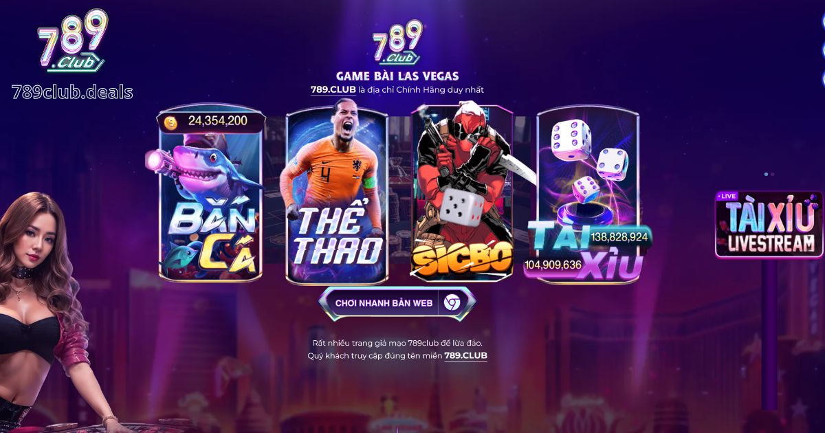 Thế Giới Game Đỉnh Cao Cùng 789Club