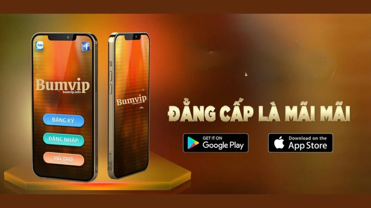 Hướng dẫn tải app Bumvip