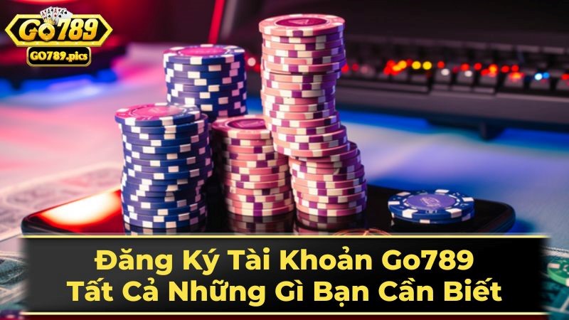 Các bước đăng ký Go789