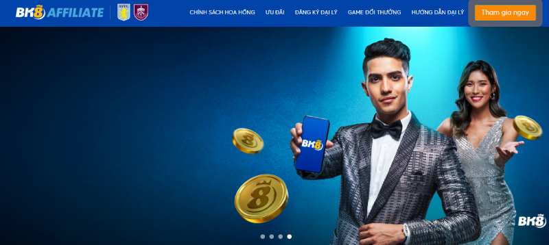Dùng thông tin chính chủ khi gửi tiền đại lý BK8