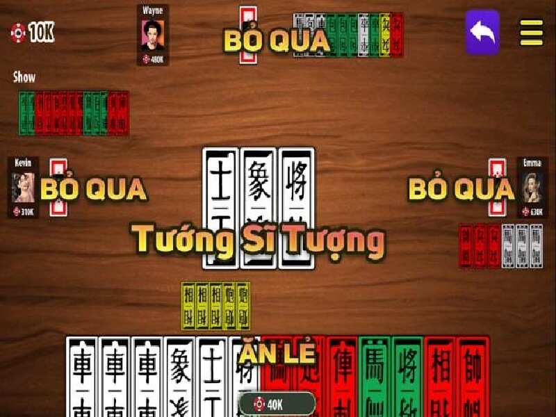 Luật chơi tam cúc có nhiều điểm độc đáo.