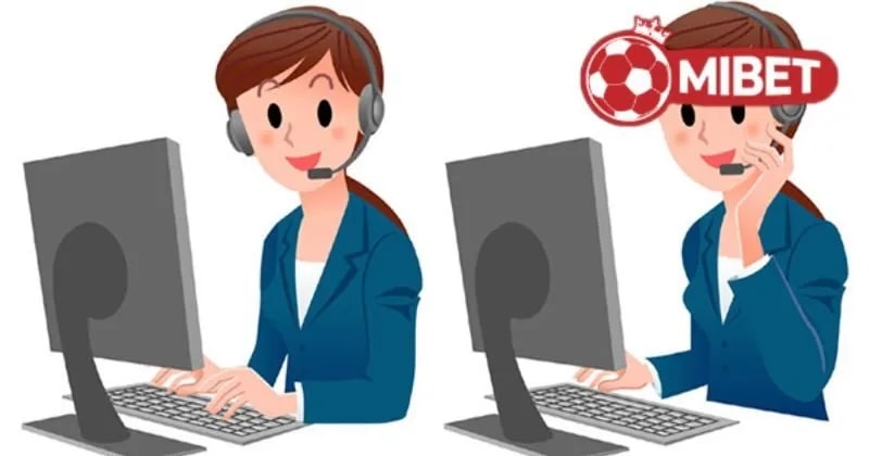 Một số câu hỏi về liên hệ chăm sóc khách hàng Mibet