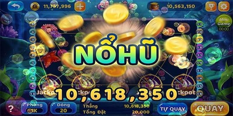 Chiến thuật chơi nổ hũ song long go88