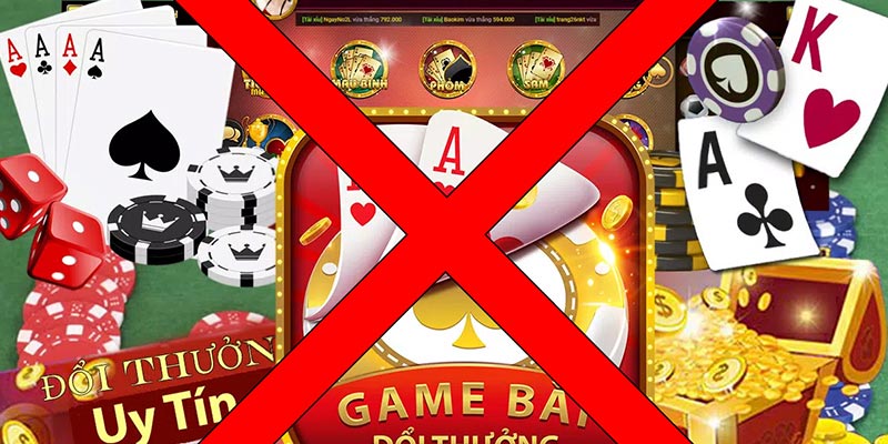 Game bài đổi thưởng có hợp pháp không?