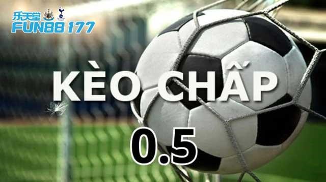 Giải Mã Kèo Chấp 0.5